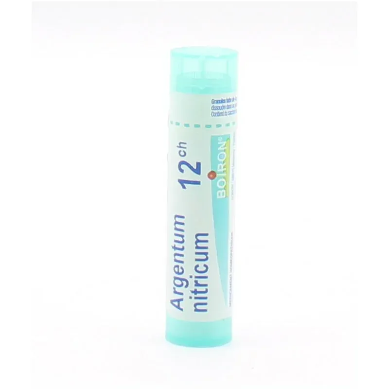 Boiron Argentum Nitricum 12ch tube granules - Univers Pharmacie