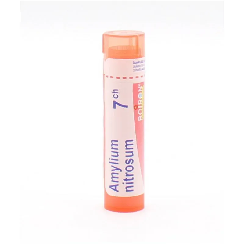 Boiron Amylium Nitrosum 7CH Tube Granules - Univers Pharmacie