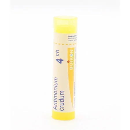 Boiron Antimonium Crudum 4CH Tube Granules - Univers Pharmacie