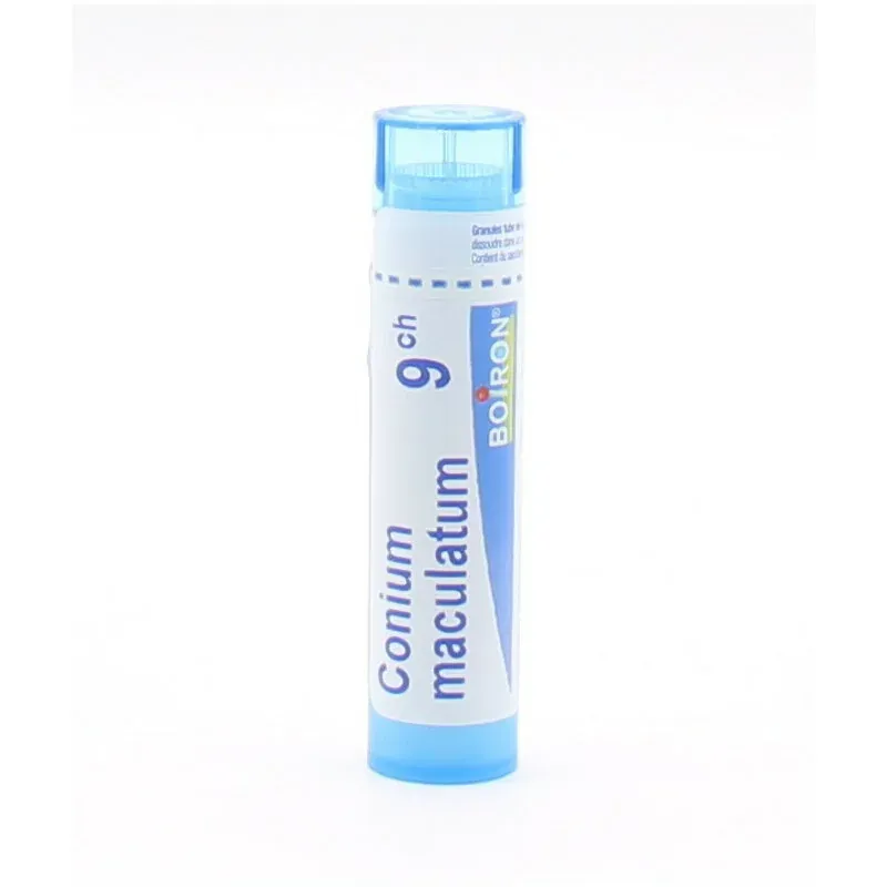 Boiron Conium Macalatum 9CH tube granules - Univers Pharmacie