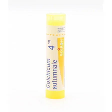 Boiron Colchicum Autumnale 4CH Tube Granules - Univers Pharmacie