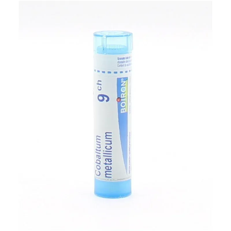 Boiron Cobaltum Metallicum 9CH tube granules - Univers Pharmacie