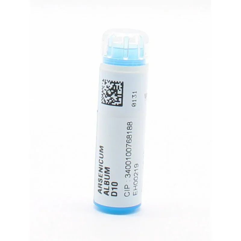 Weleda Arsenicum Album D10 tube granules - Univers Pharmacie