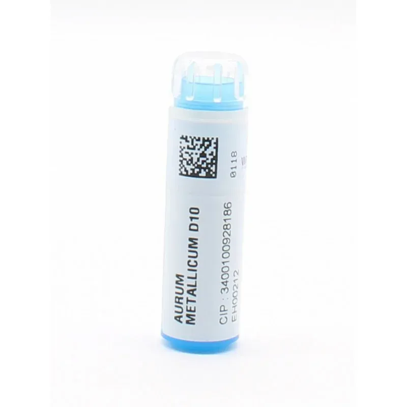 Weleda Aurum Metallicum D10 tube granules - Univers Pharmacie
