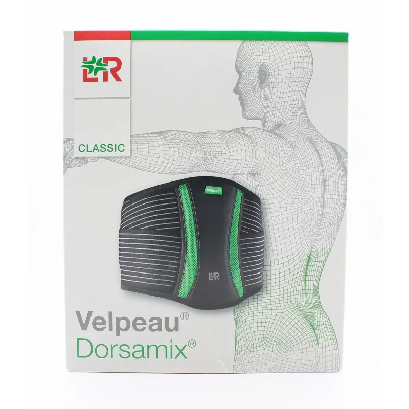 Velpeau Dorsamix Ceinture de Soutien Lombaire 21cm Taille 4 - Univers Pharmacie