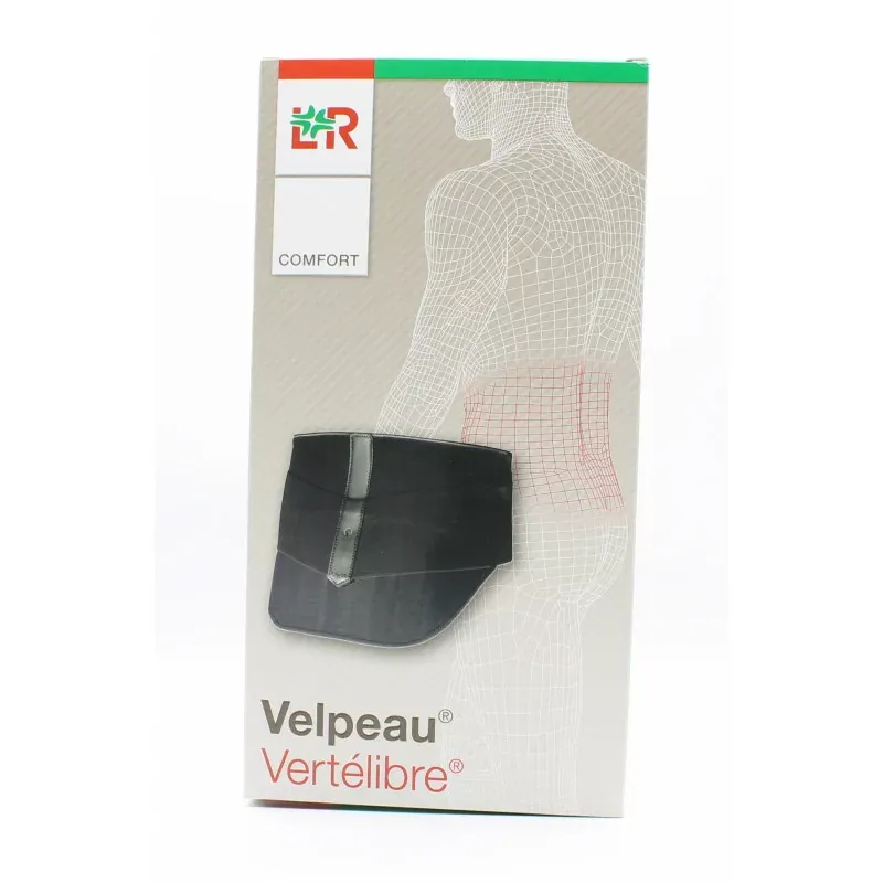 Velpeau Vertélibre T3 Jean's Noir - Univers Pharmacie