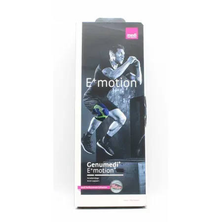 Medi Genumedi E+motion Genouillère Rotulienne T2 - Univers Pharmacie