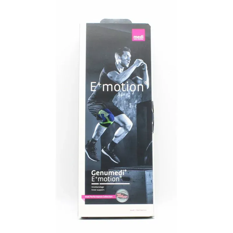 Medi Genumedi E+motion Genouillère Rotulienne T2 - Univers Pharmacie