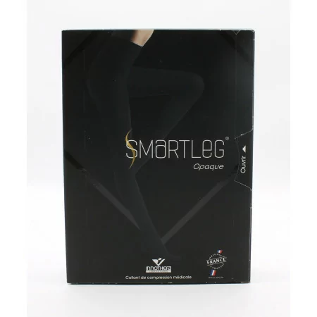 Smartleg Opaque Prodigieuse Collant de Compression Classe 2 T1+ Court - Univers Pharmacie
