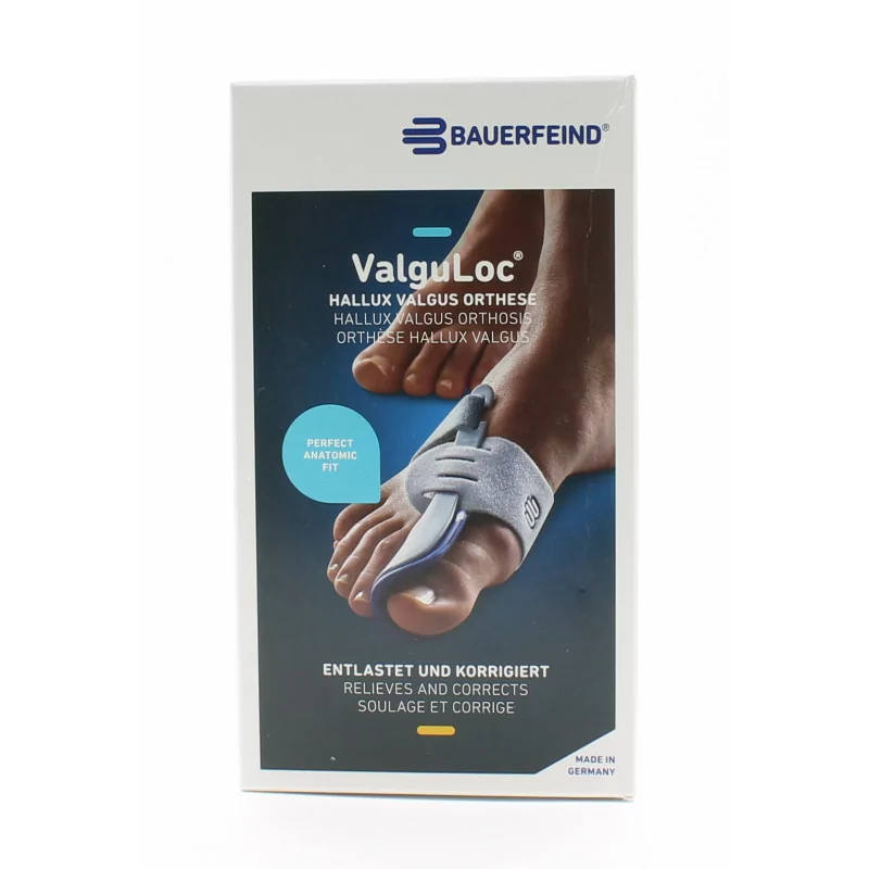 Bauerfeind ValguLoc Hallux Valgus Orthèse Taille 2 Droite - Univers Pharmacie