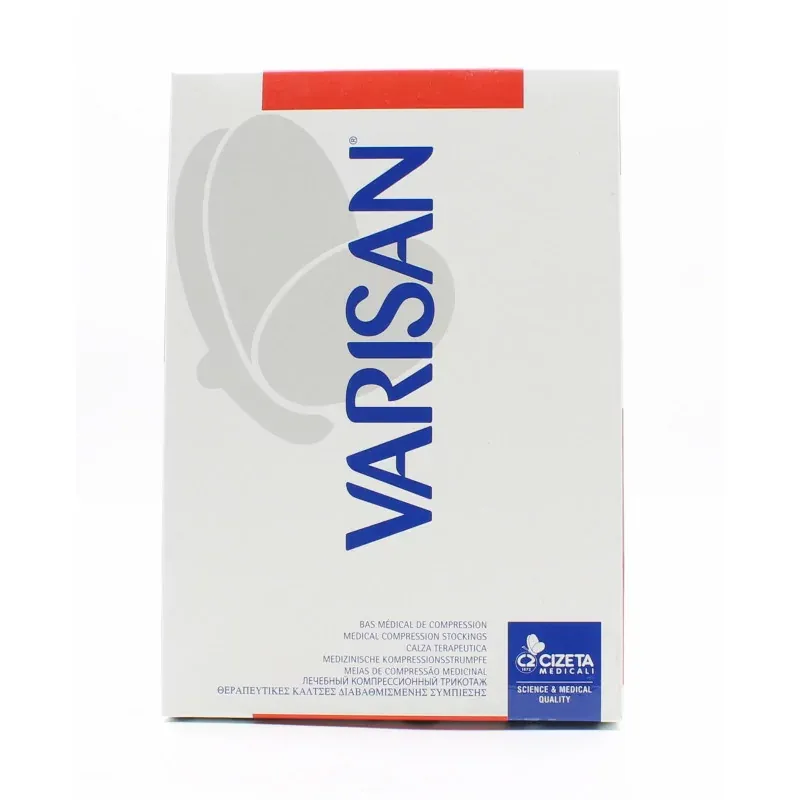 Varisan Dema Mi-bas Médical de Compression Classe 3 T3C Noir - Univers Pharmacie