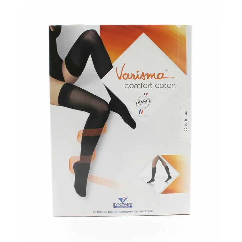 Varisma Comfort Coton Bas Autofix Classe II T1C Naturel - Univers Pharmacie