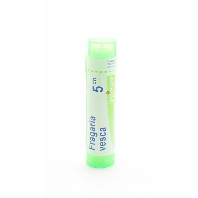 Boiron Fragaria Vesca 5ch tube granules - Univers Pharmacie