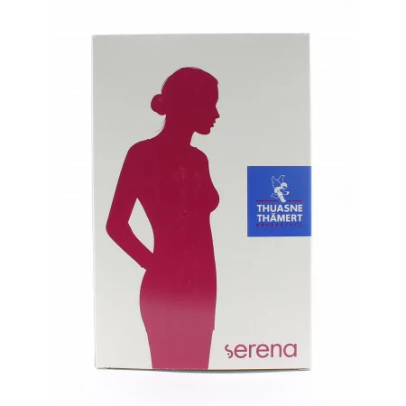 Thuasne Thamert Breast Care Victoria Soutien Gorge Prothèse Mammaire Noir 95B - Univers Pharmacie