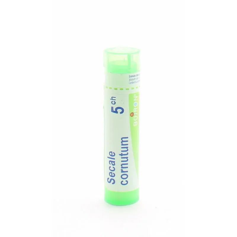 Boiron Secale Cornutum 5ch tube granules - Univers Pharmacie