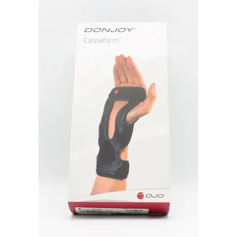 Donjoy Carpaform Attelle Main / Poignet Gauche Taille M - Univers Pharmacie