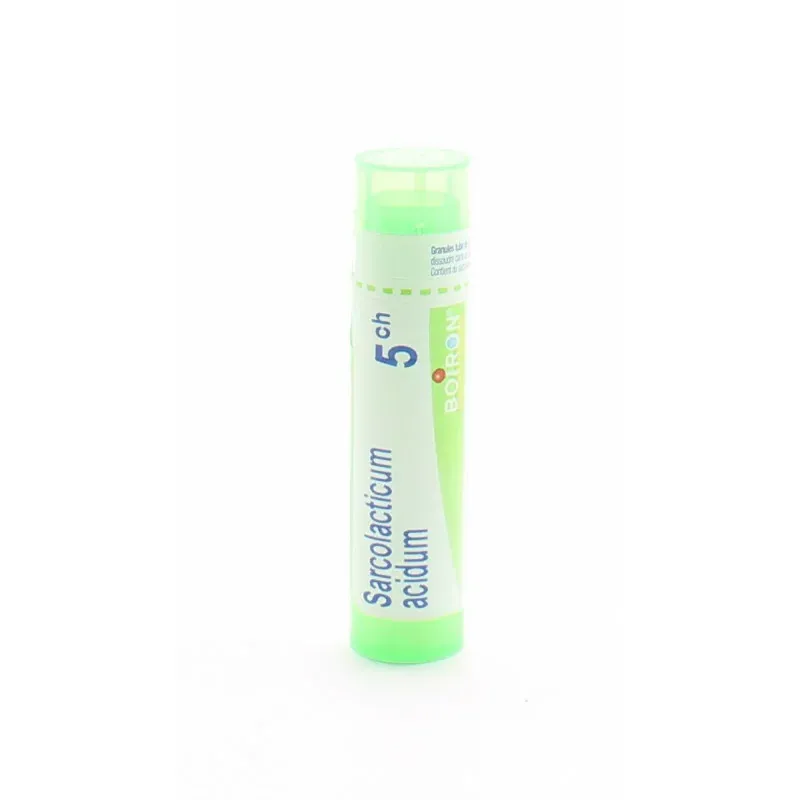 Boiron Sarcolacticum Acidum 5ch tube granules - Univers Pharmacie