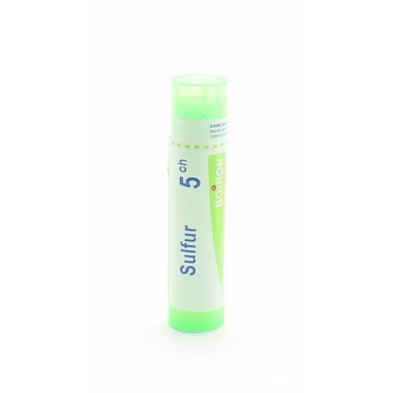Boiron Sulfur 5ch tube granules - Univers Pharmacie