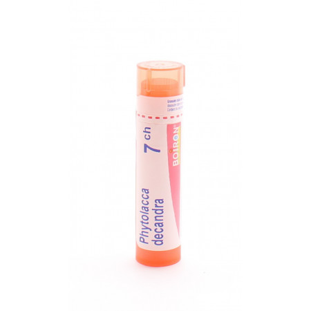 Boiron Phytolacca Decandra 7ch tube granules - Univers Pharmacie