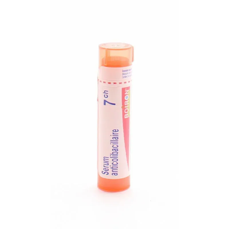 Boiron Serum Anticolibacillaire 7ch tube granules - Univers Pharmacie