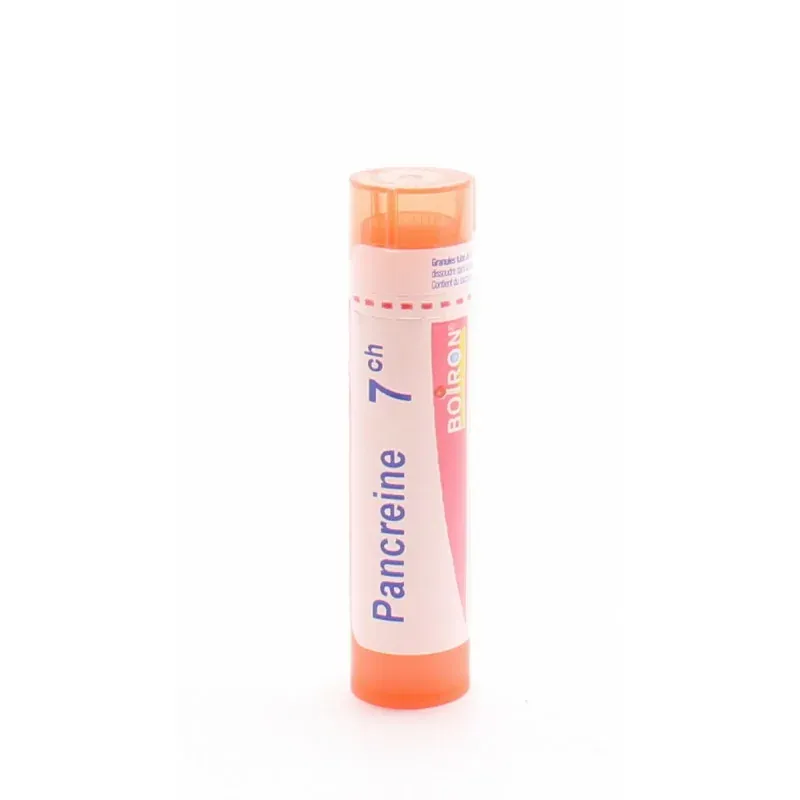 Boiron Pancreine 7ch tube granules - Univers Pharmacie