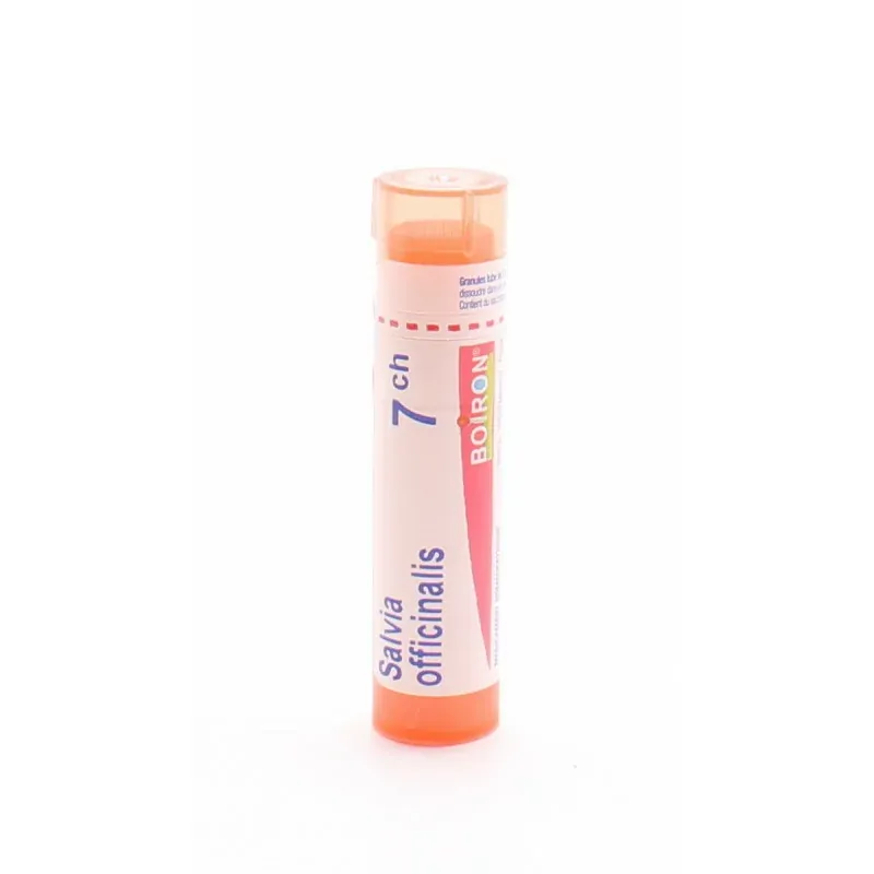 Boiron Salvia Officinalis 7ch tube granules - Univers Pharmacie