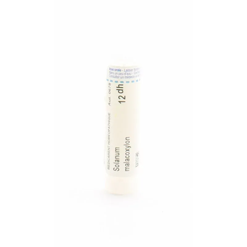 Boiron Solanum Malacoxylon 12dh tube granules - Univers Pharmacie