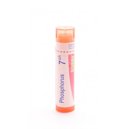 Boiron Phosphorus 7ch tube granules - Univers Pharmacie