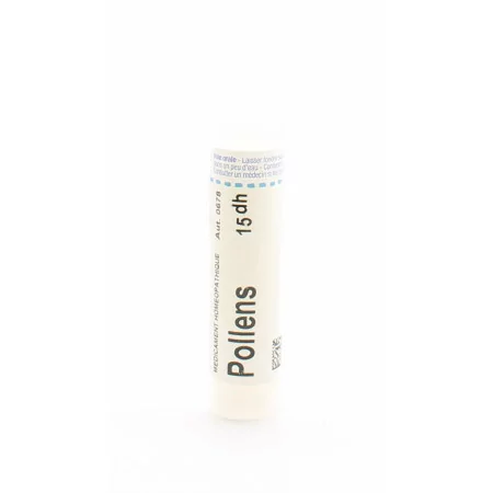 Boiron Pollens 15dh tube granules - Univers Pharmacie