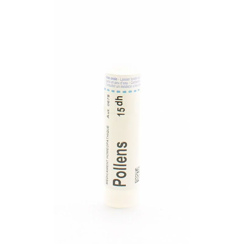 Boiron Pollens 15dh tube granules - Univers Pharmacie