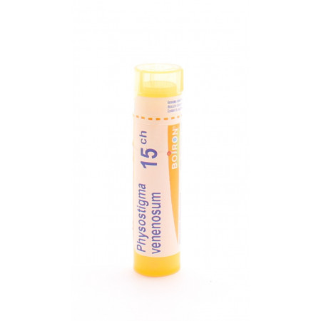 Boiron Physostigma Venenosum 15ch tube granules - Univers Pharmacie