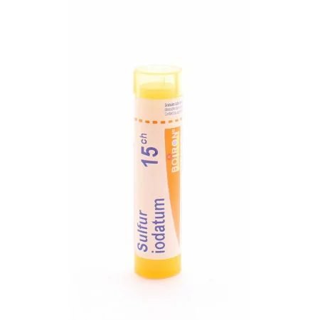 Boiron Sulfur Iodatum 15ch tube granules - Univers Pharmacie