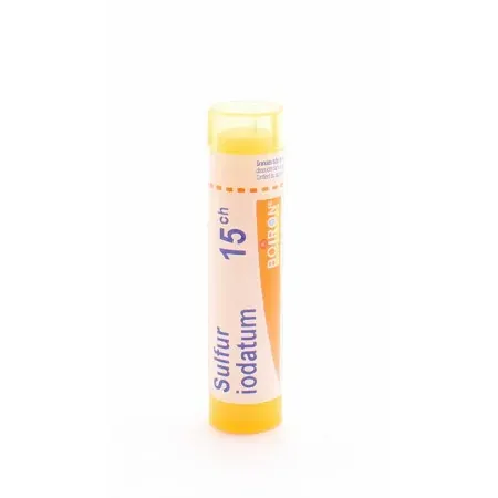Boiron Sulfur Iodatum 15ch tube granules - Univers Pharmacie
