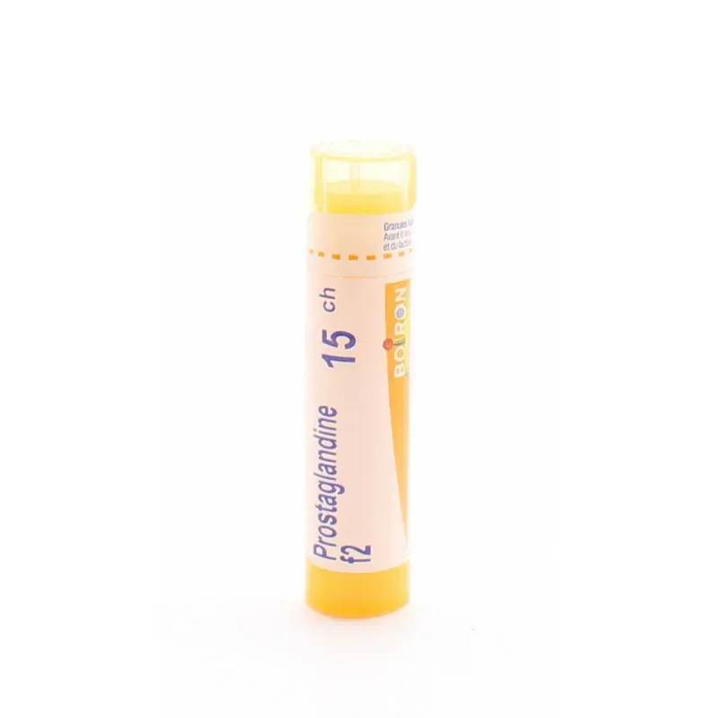 Boiron Prostaglandine f2 15ch tube granules - Univers Pharmacie