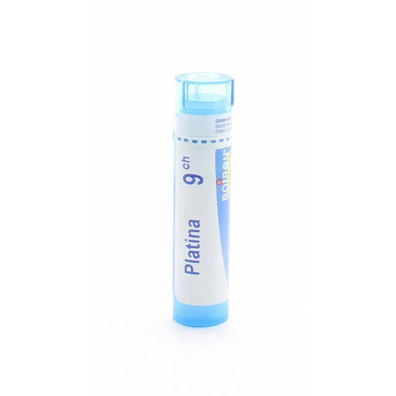 Boiron Platina 9ch tube granules - Univers Pharmacie