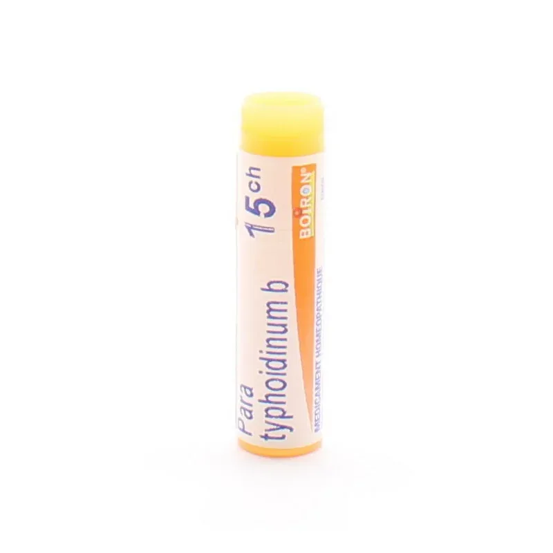 Boiron Paratyphoidinum B 15CH tube unidose - Univers Pharmacie