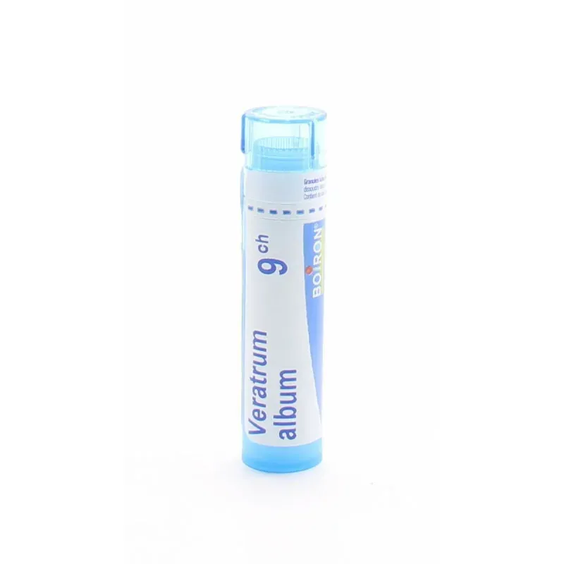 Boiron Veratrum Album 9ch tube granules - Univers Pharmacie