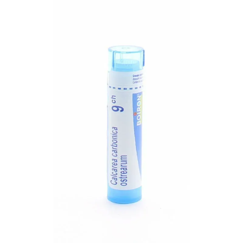 Boiron Calcarea Carbonica Ostrearum 9ch tube granules - Univers Pharmacie
