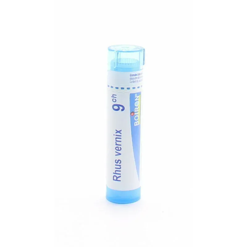 Boiron Rhus Vernix 9ch tube granules - Univers Pharmacie Boiron Rhus Vernix 9ch tube granules - Univers Pharmacie