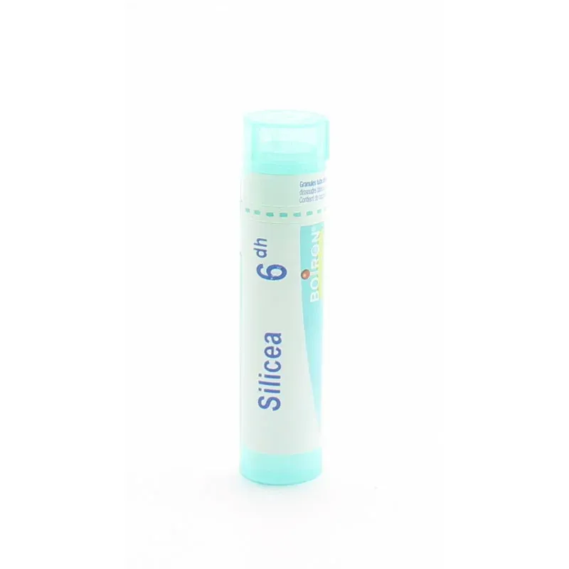 Boiron Silicea 6dh tube granules - Univers Pharmacie