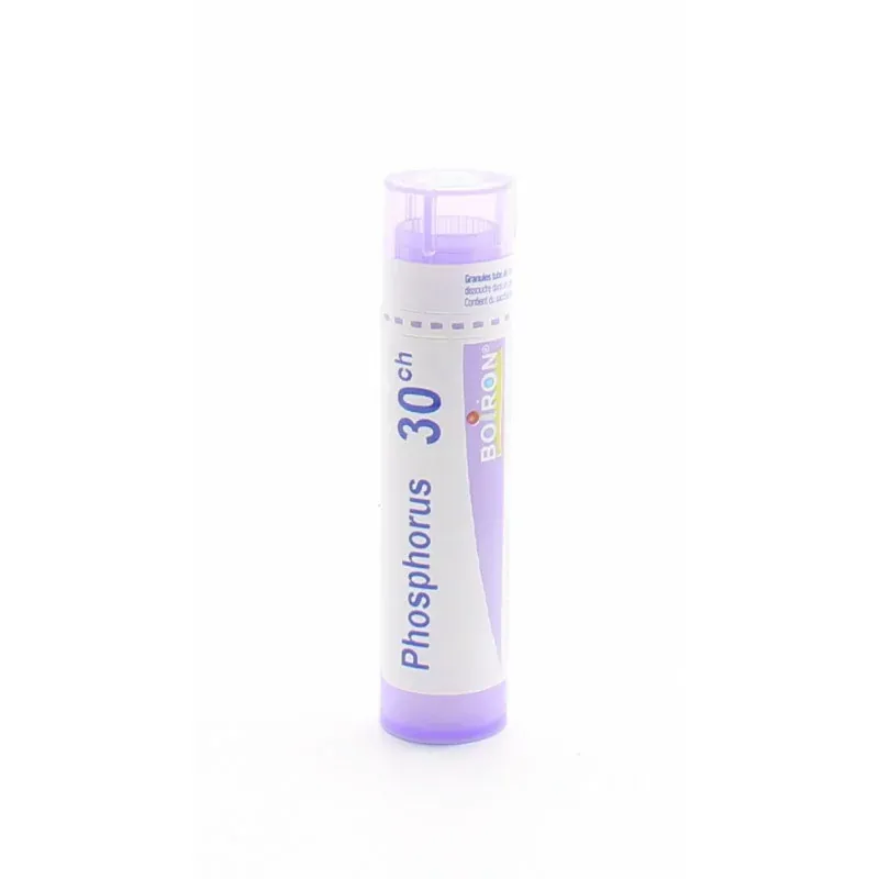 Boiron Phosphorus 30ch tube granules - Univers Pharmacie