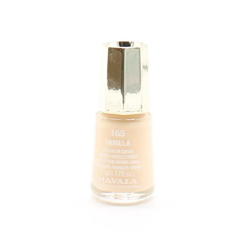 Mavala 165 Vanilla Vernis à Ongles 5ml - Univers Pharmacie