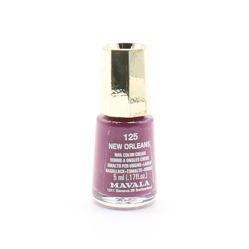 Mavala 125 New Orleans Vernis à Ongles 5ml - Univers Pharmacie Mavala 125 New Orleans Vernis à Ongles 5ml - Univers Pharmacie