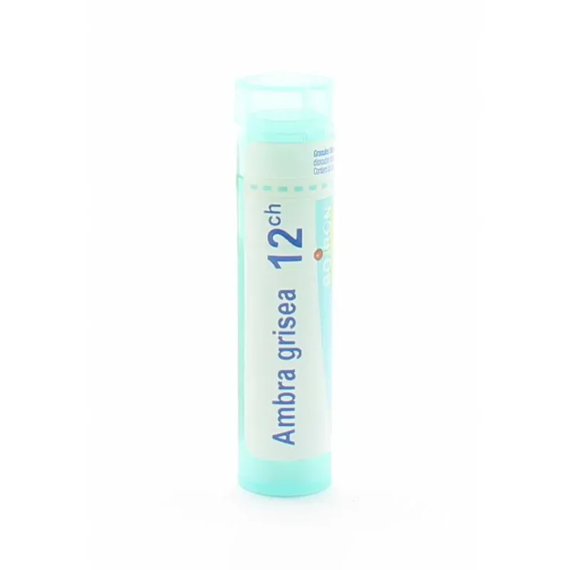 Boiron Ambra Grisea 12CH Tube Granules - Univers Pharmacie