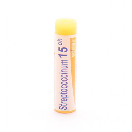 Boiron Streptococcinum 15ch tube unidose - Univers Pharmacie