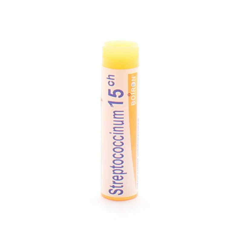 Boiron Streptococcinum 15ch tube unidose - Univers Pharmacie
