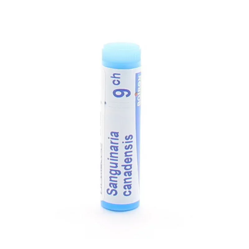 Boiron Sanguinaria Canadensis 9CH tube unidose - Univers Pharmacie