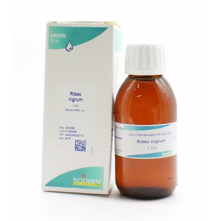 Boiron Ribes Nigrum 1DH Solution Buvable 125ml - Univers Pharmacie