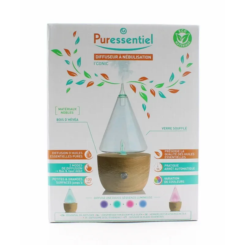 Puressentiel Diffuseur à Nébulisation I'CONIC - Univers Pharmacie