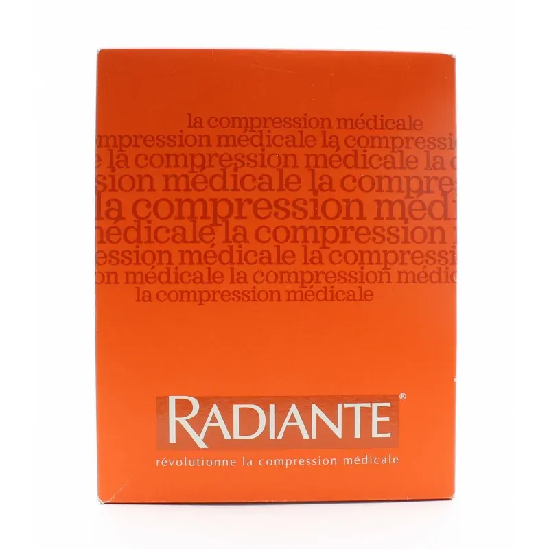 Radiante Qoton Bas Cuisse Antiglisse Homme T1M Noir - Univers Pharmacie